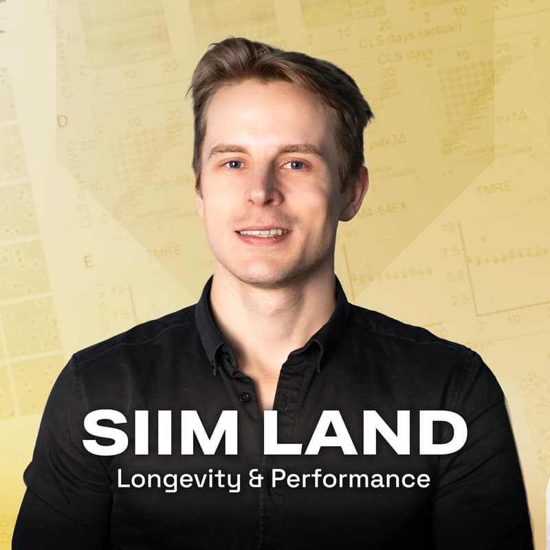 Siim Land creator photo